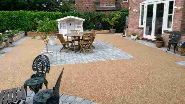 Decra®Set Resin Bound Garden & Courtyard, Private Property, South Kilworth