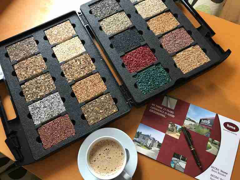 HMS Resin Sample Box