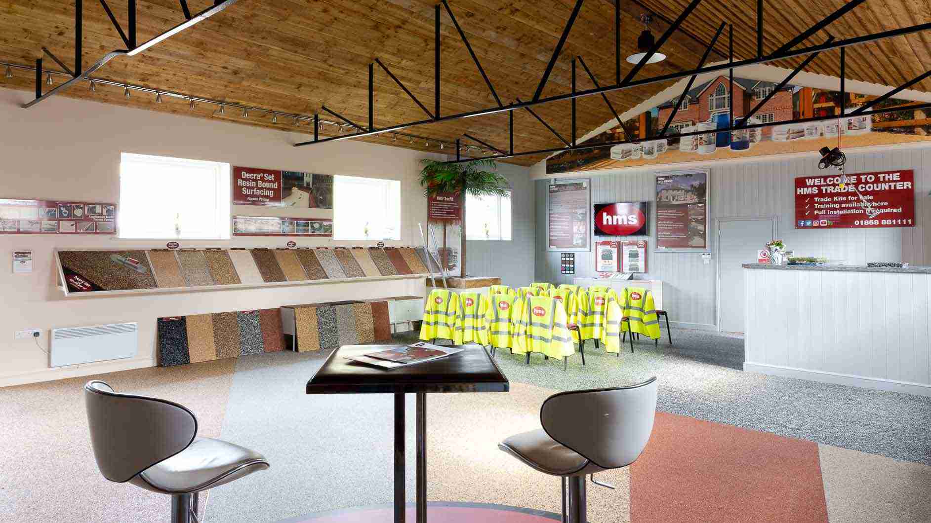 HMS Showroom - Leicestershire